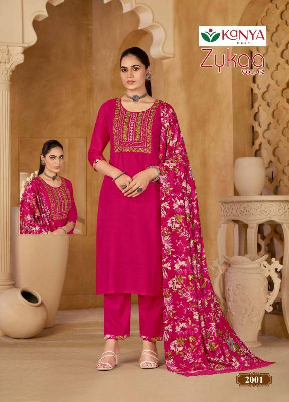 Desi kudi kanya zykaa vol 2 Kurti wholesalers in Bangalore